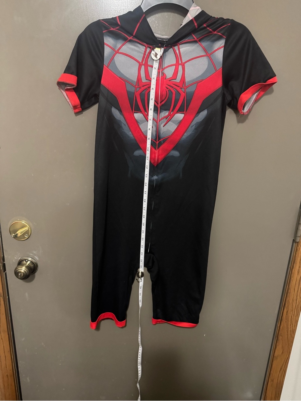 Marvel Kids Spider-Man Costume in Black and Red - Picture 5 of 6